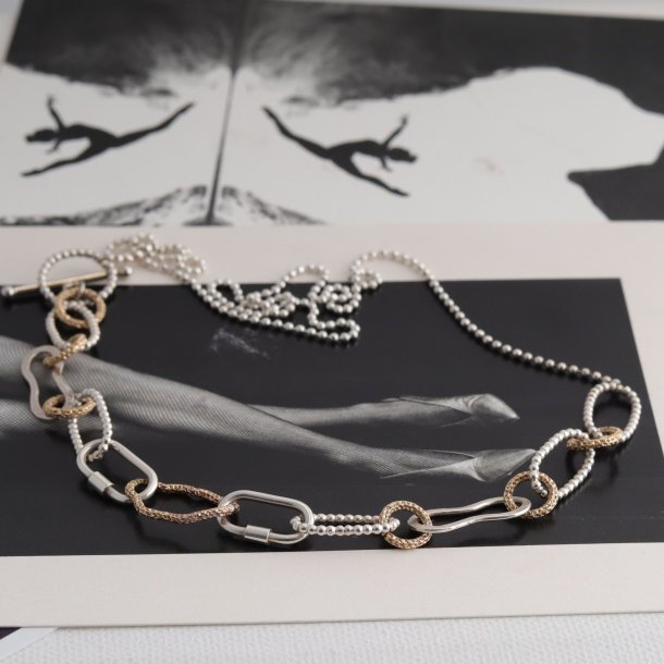 Chain Silver Necklace